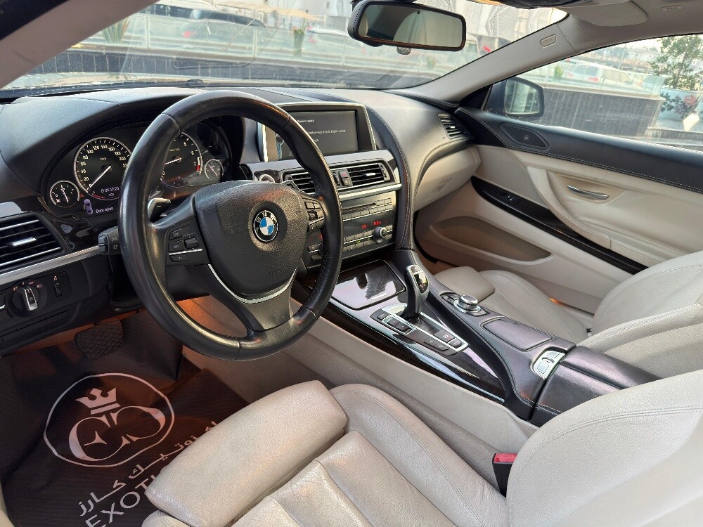 BMW 650I 2013 — photo 7 for sale in Qatar