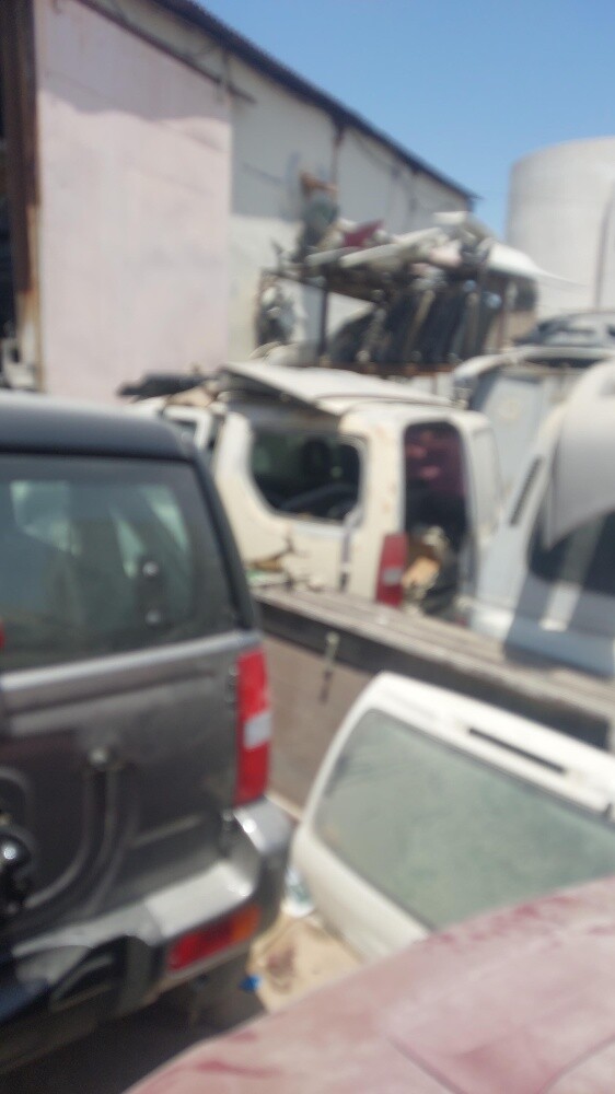 suzuki jimny scrap - 2