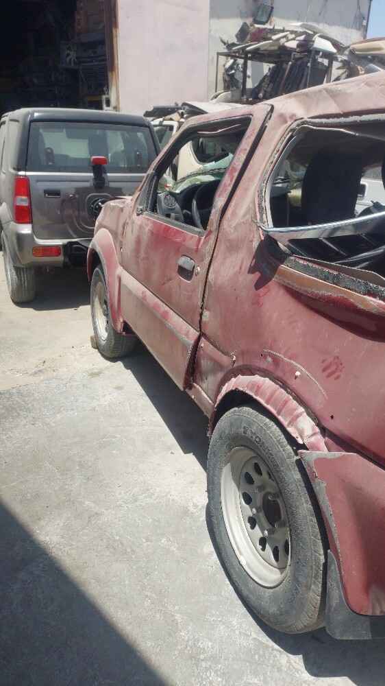 suzuki jimny scrap - 3