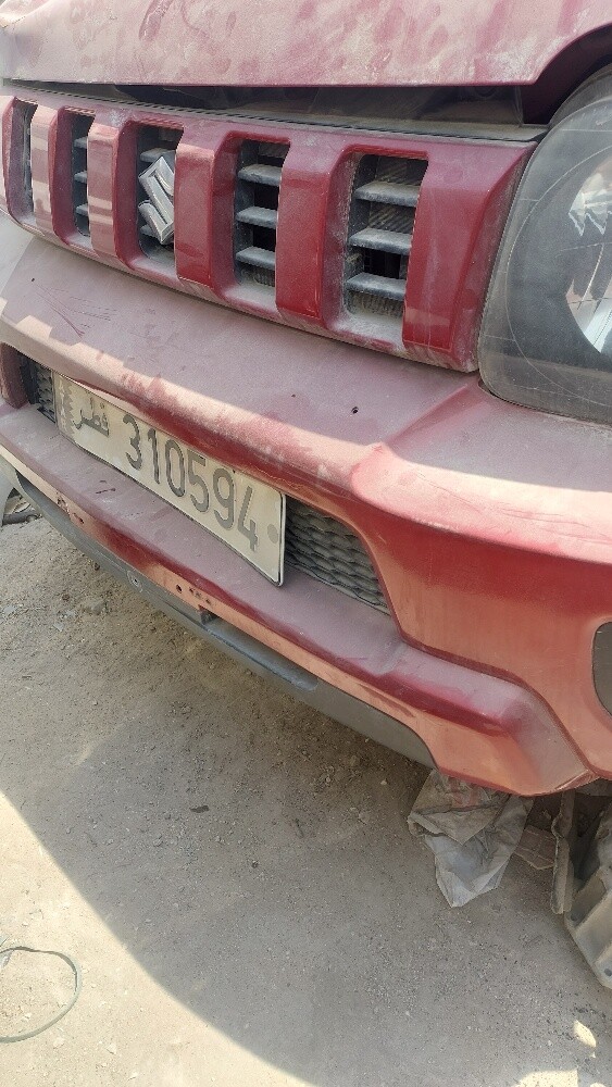 suzuki jimny scrap - 1