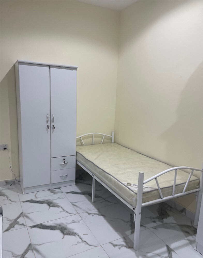 New Metal Single bed , Steel Bed - 1