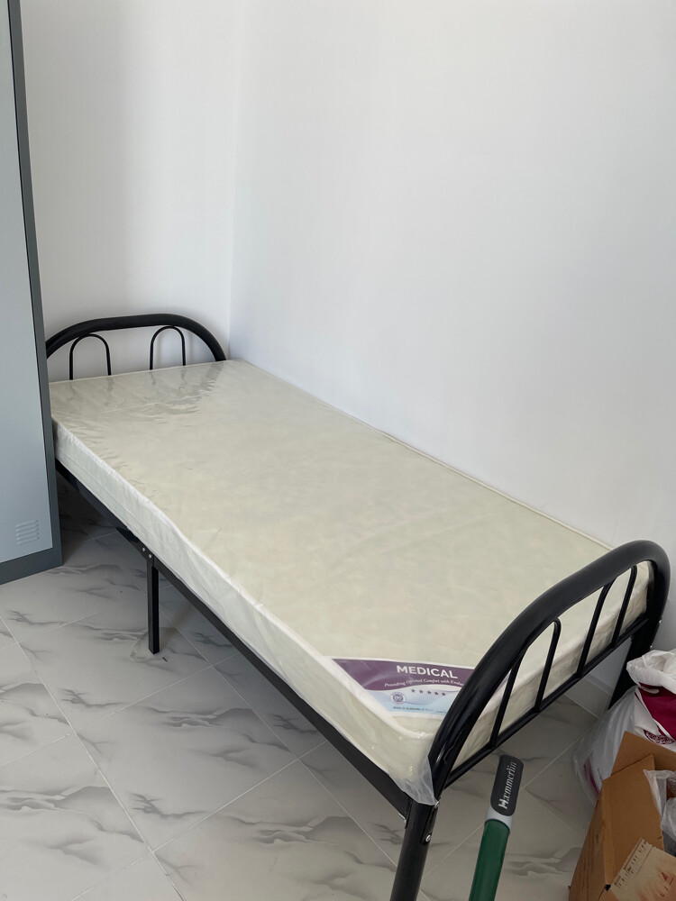 New Metal Single bed , Steel Bed - 5