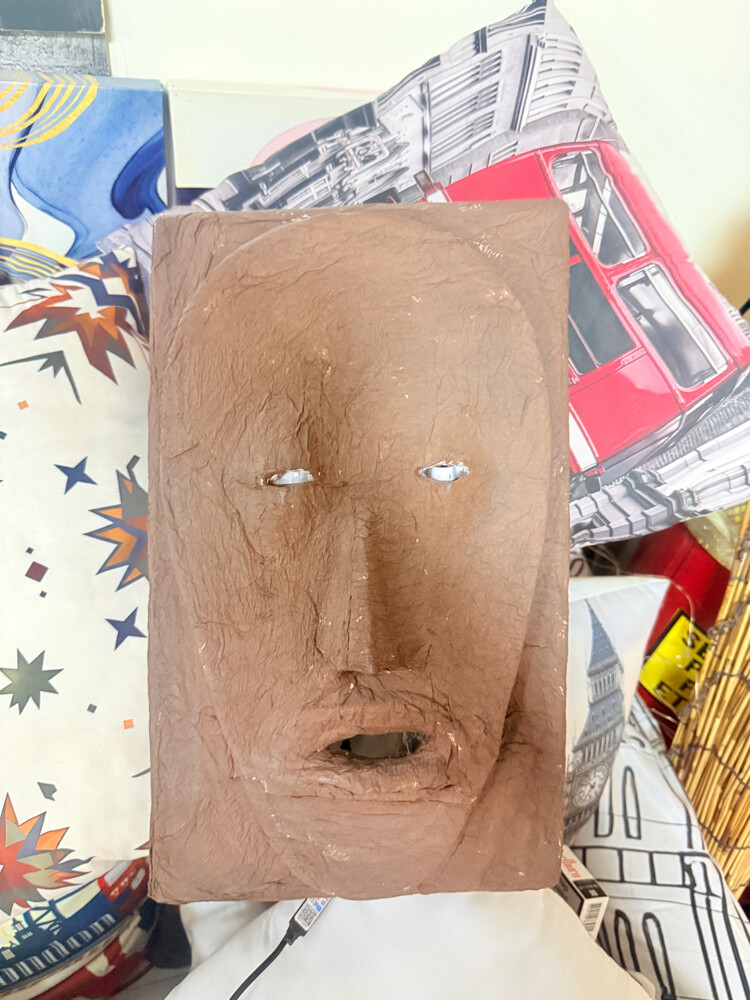Illuminated face mask - 3