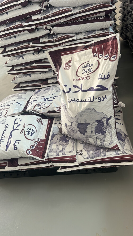 حملان ٢٤٪ بروتين - 1