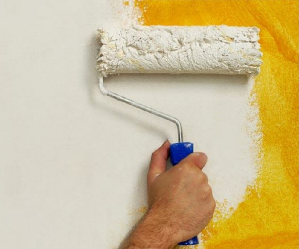 Paint cypsum and ceramic - 1