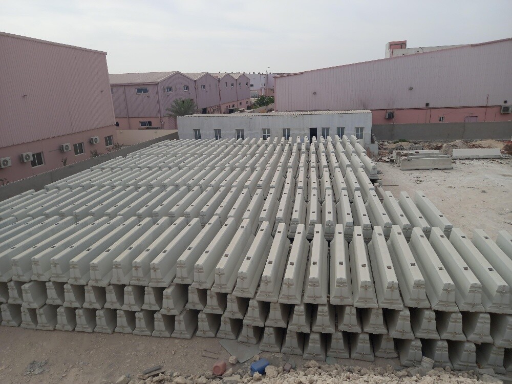 حواجز خرسانيه جديده (  برير  ) - 3
