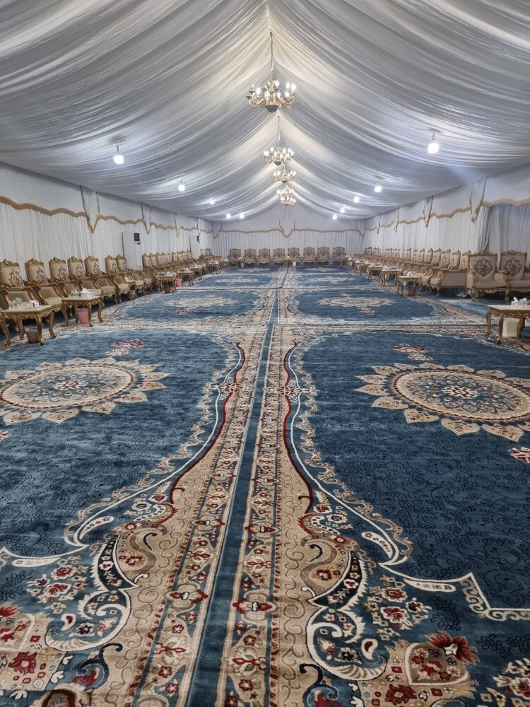 طاولات مستطيلة ودائرية - 14