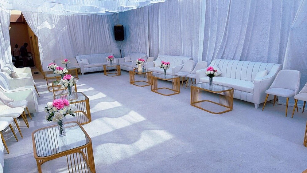 طاولات مستطيلة ودائرية - 5