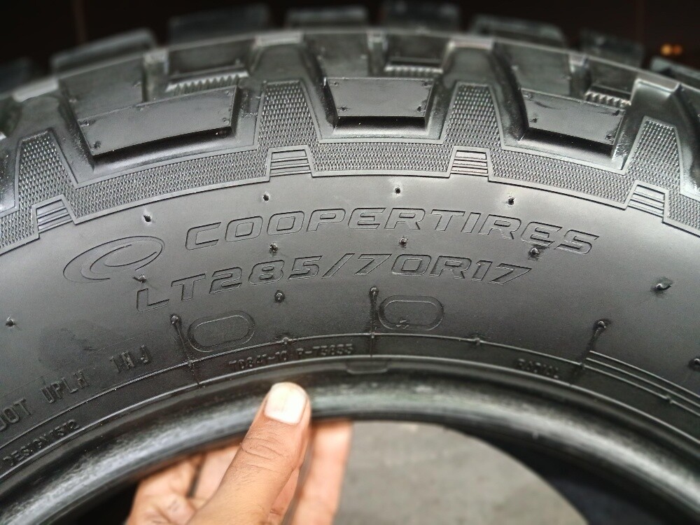 285/70/R17.Cooper brand - 5