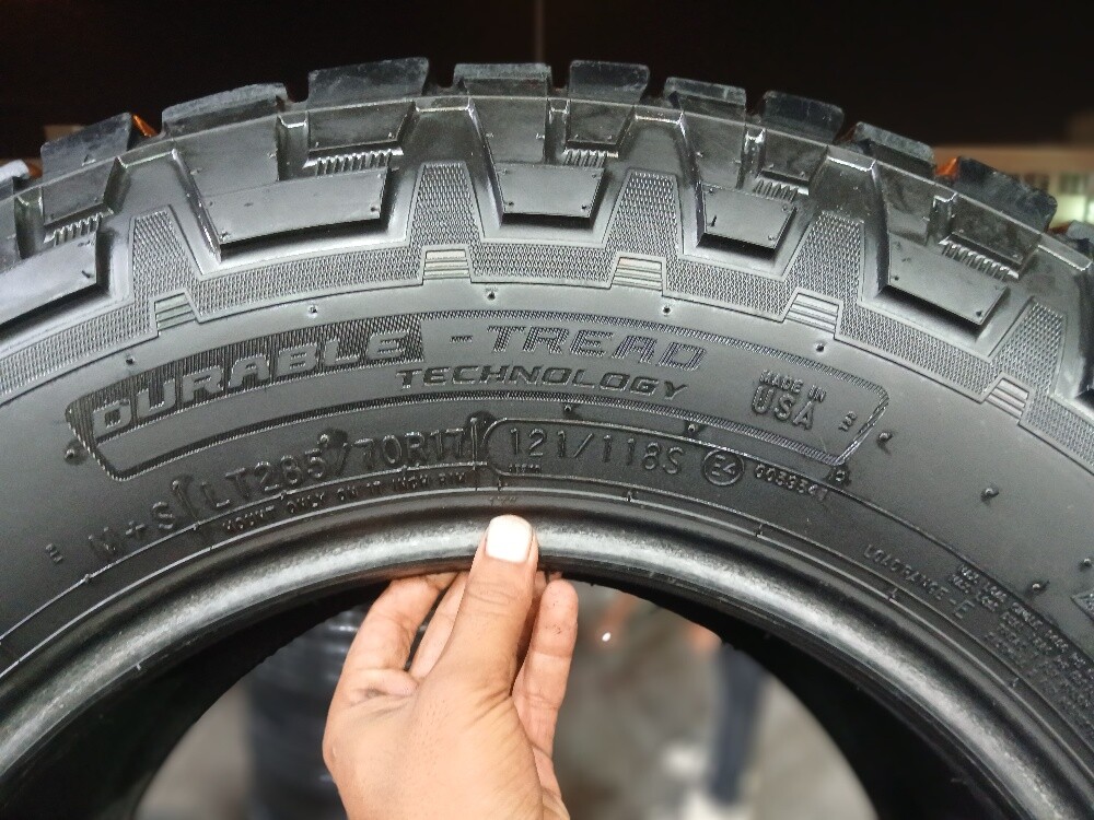 285/70/R17.Cooper brand - 7