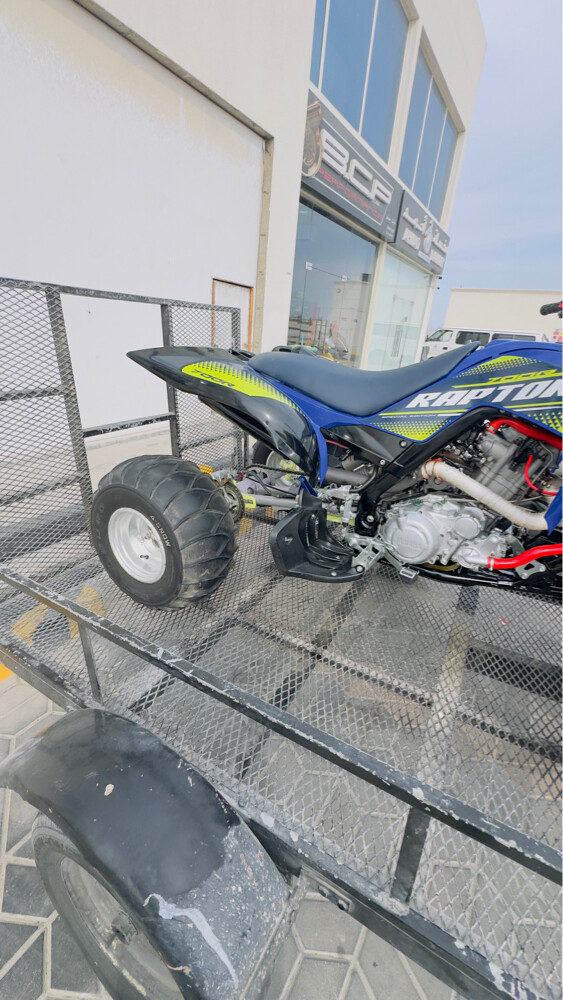 Yamaha raptor 700R,793cc big bore  - 11