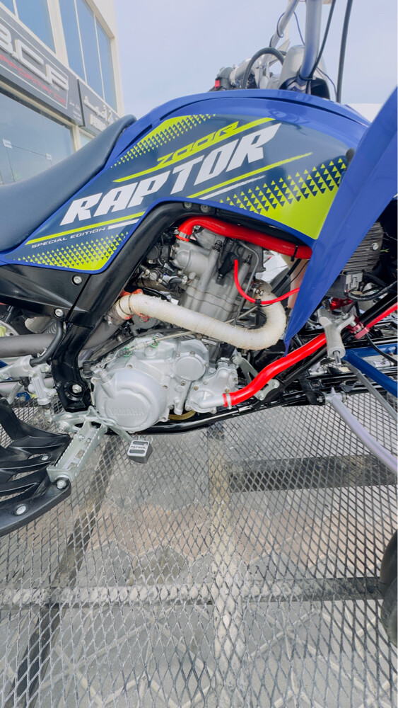 Yamaha raptor 700R,793cc big bore  - 13