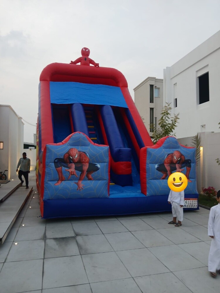 نطاطيات وزحلاقيات النجوم سوبر - 16