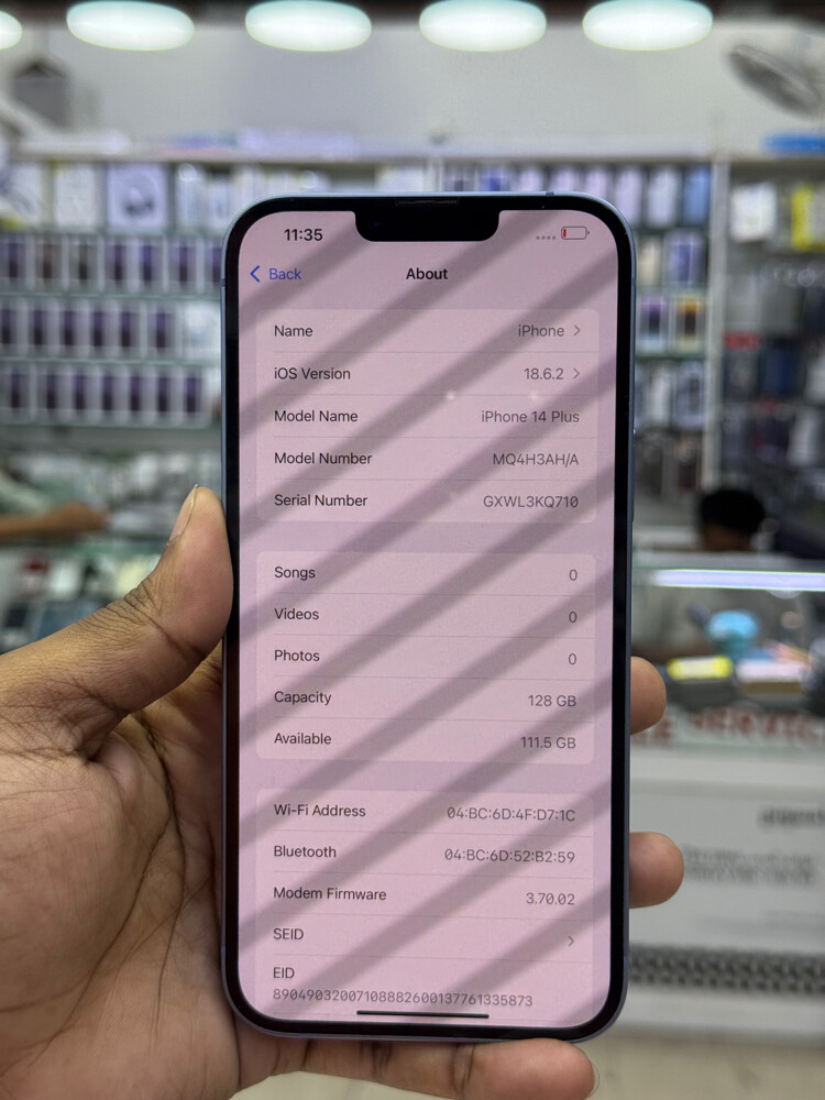 iPhone14plus 128gb  - 4