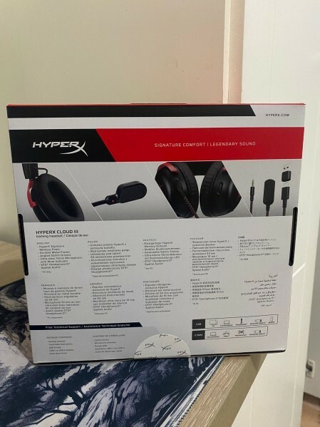 HyperX Cloud 3 NEW - 5