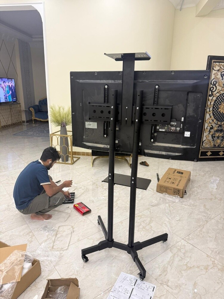 Trolly Tv Stand - 3