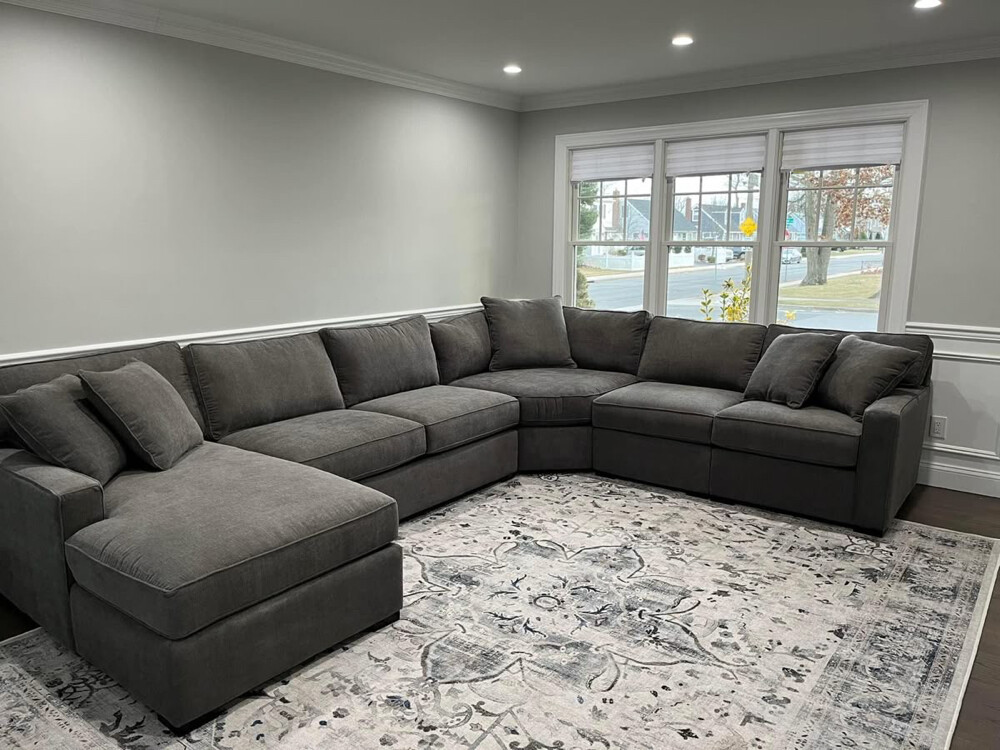 L-Corner & L-shape sofa design - 9