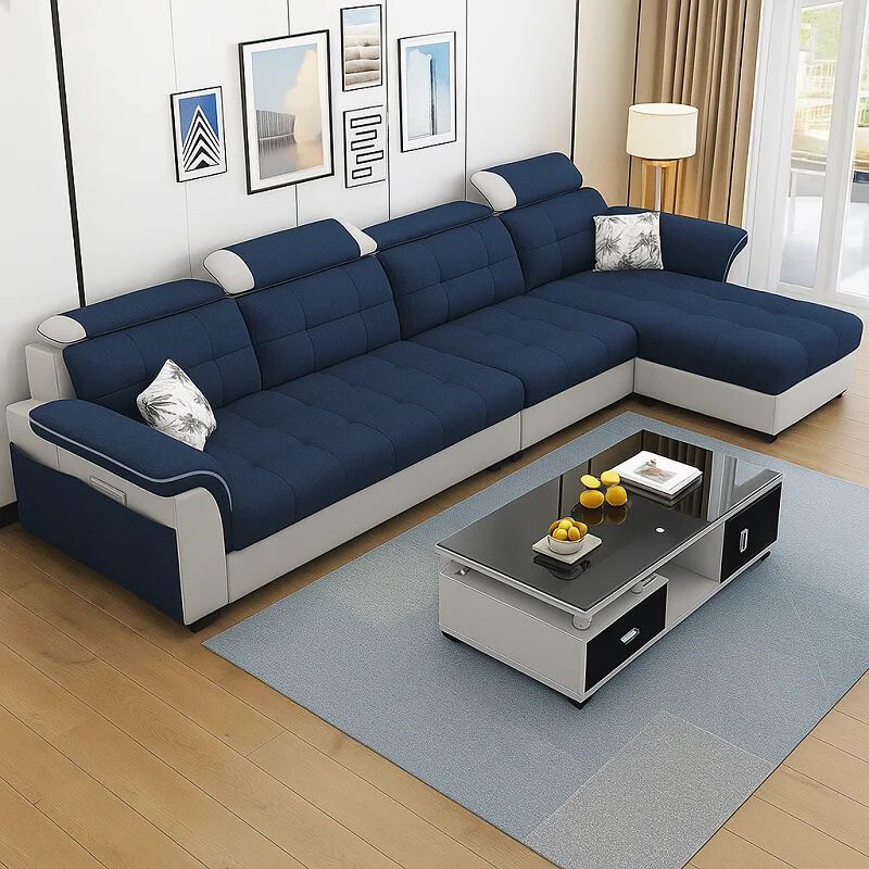 L-Corner & L-shape sofa design - 1