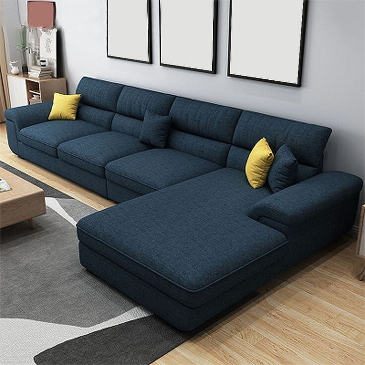 L-Corner & L-shape sofa design - 2