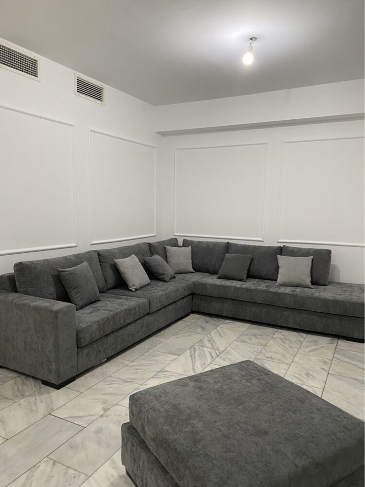 L-Corner & L-shape sofa design - 3