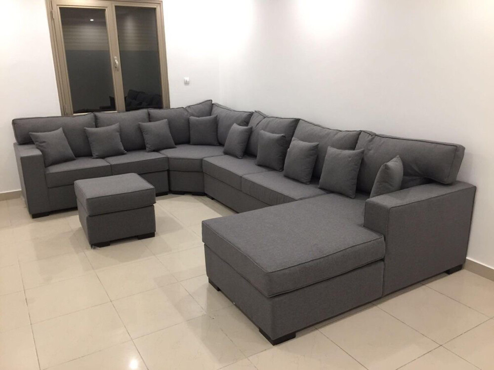 L-Corner & L-shape sofa design - 7