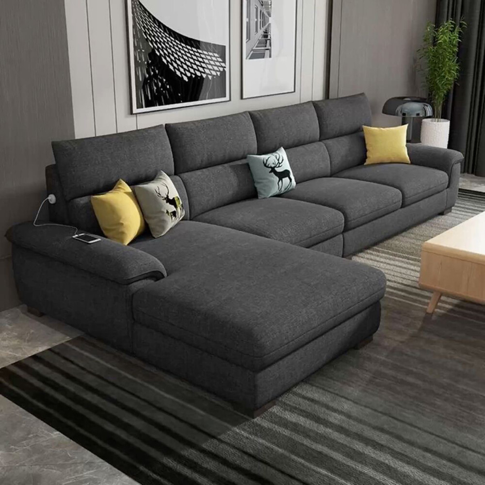 L-Corner & L-shape sofa design - 6