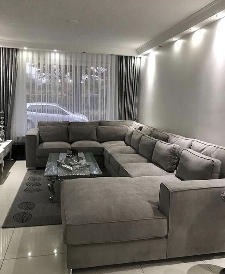 L-Corner & L-shape sofa design - 8