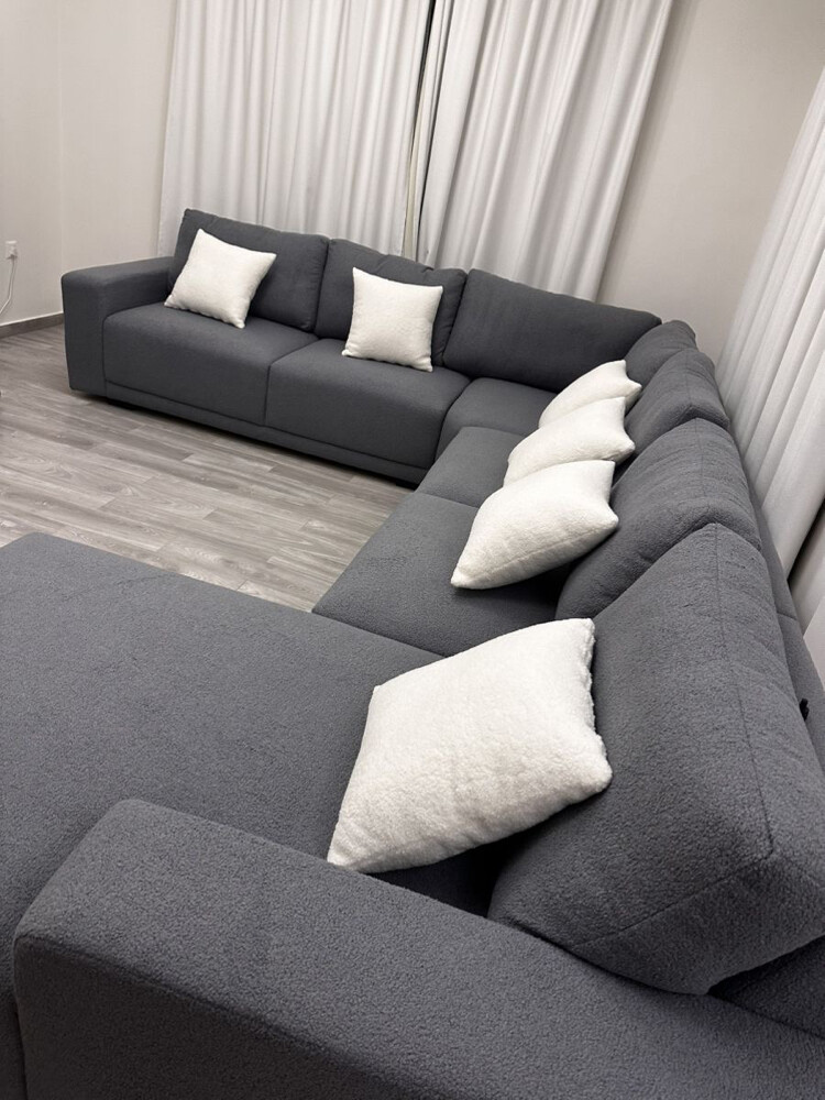 L-Corner & L-shape sofa design - 5
