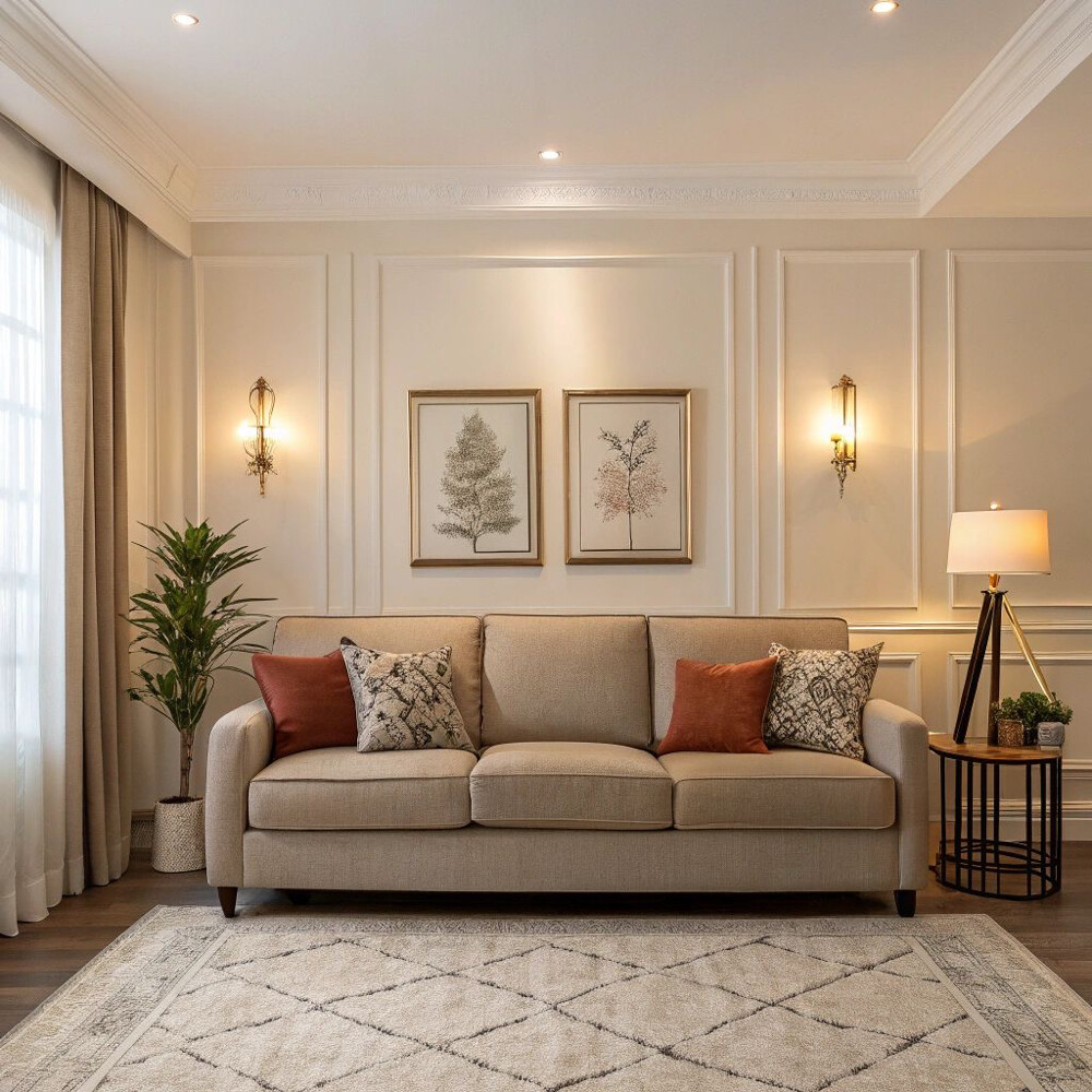 3-Seater sofa design  - 6