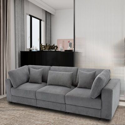 3-Seater sofa design  - 7