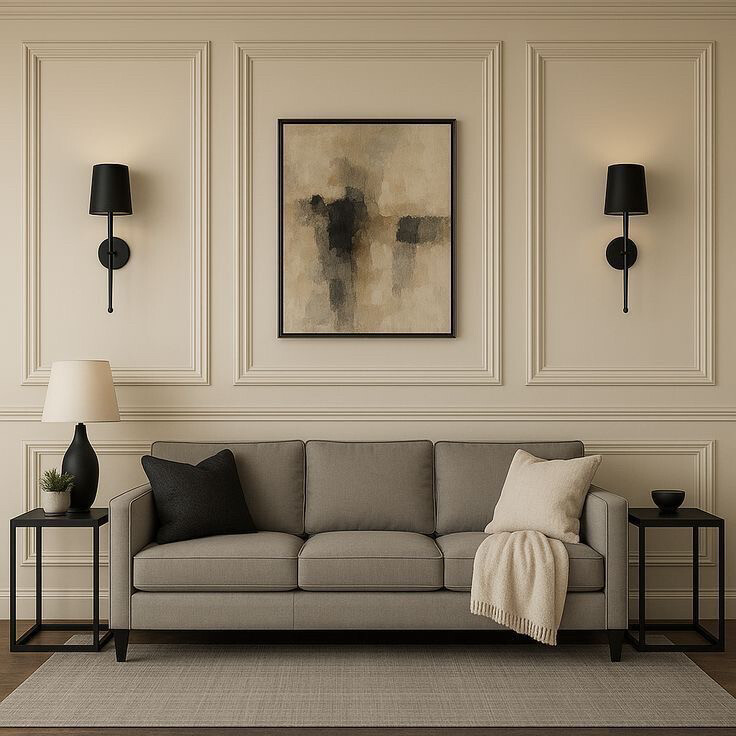 3-Seater sofa design  - 1