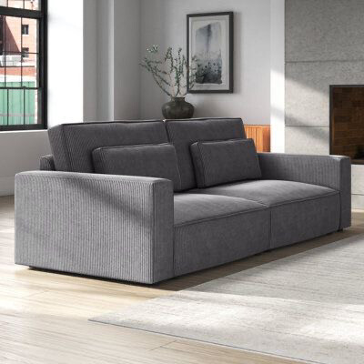 3-Seater sofa design  - 9