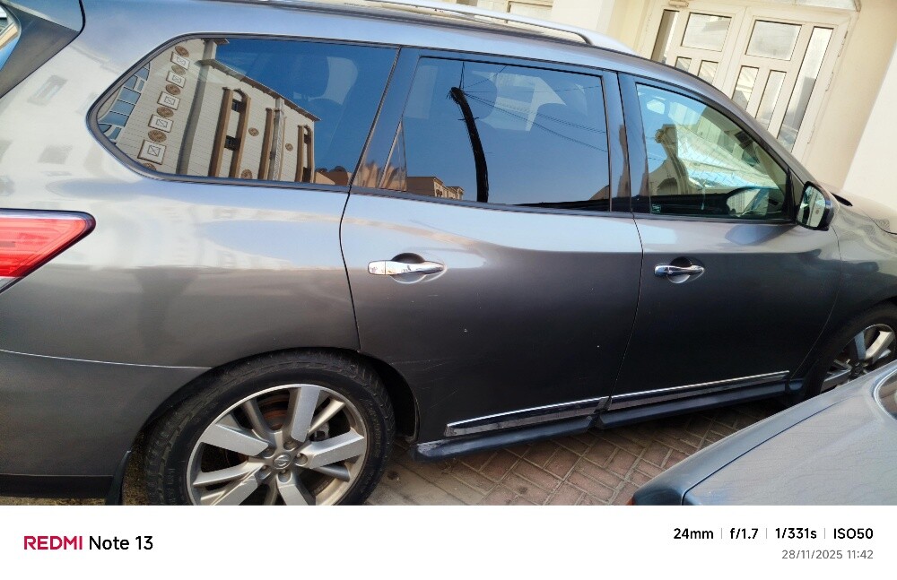 nissan Pathfinder platinum - 6