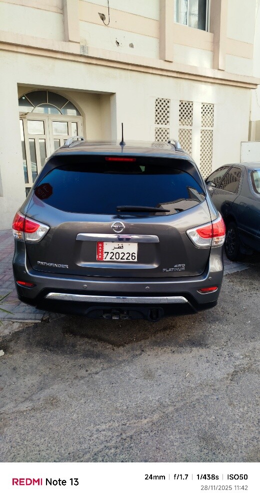 nissan Pathfinder platinum - 5