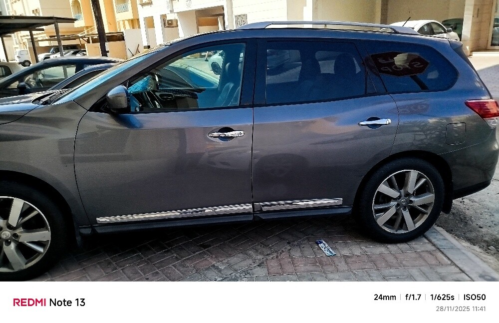 nissan Pathfinder platinum - 7