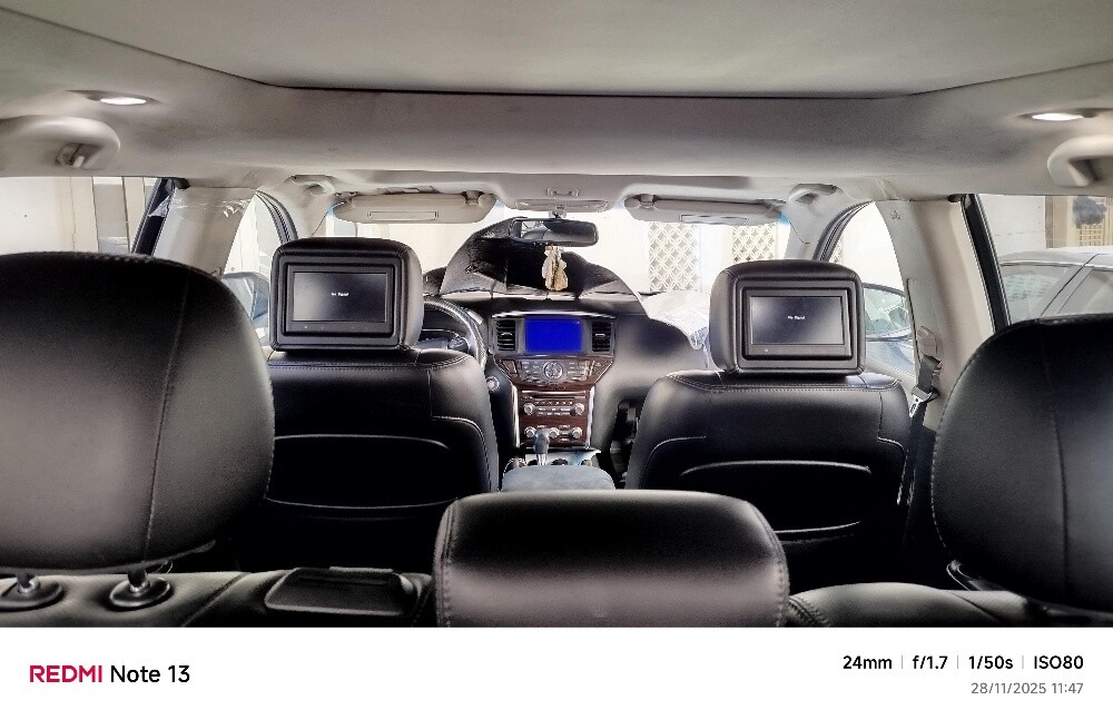 nissan Pathfinder platinum - 3