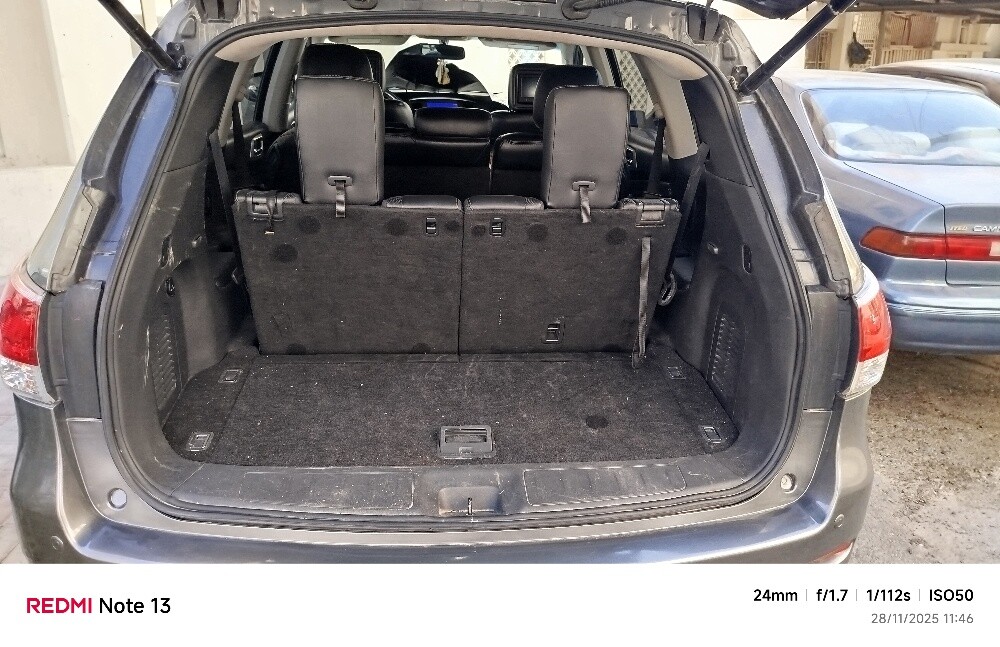 nissan Pathfinder platinum - 4