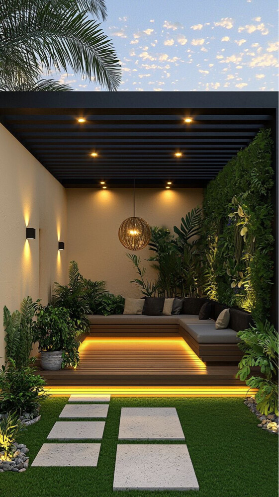 Lounge Area's Sofa Outdoor  - 3