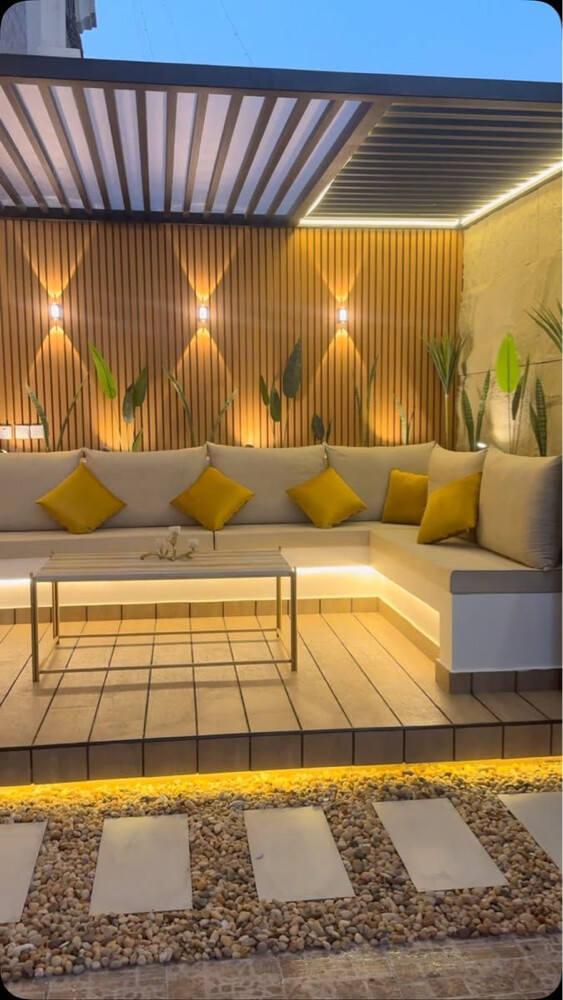 Lounge Area's Sofa Outdoor  - 2