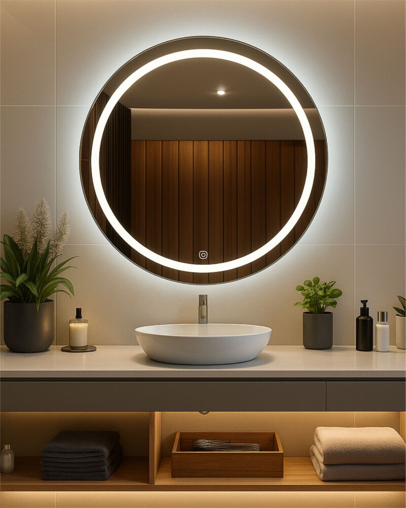 Led Mirro For Basin & Bathroom - 8
