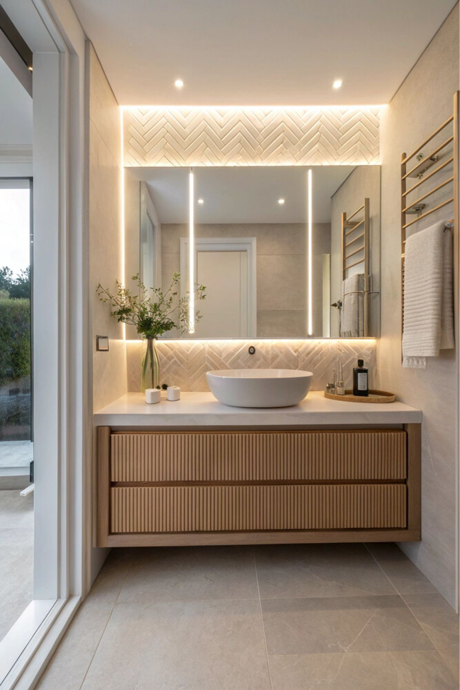 Led Mirro For Basin & Bathroom - 2