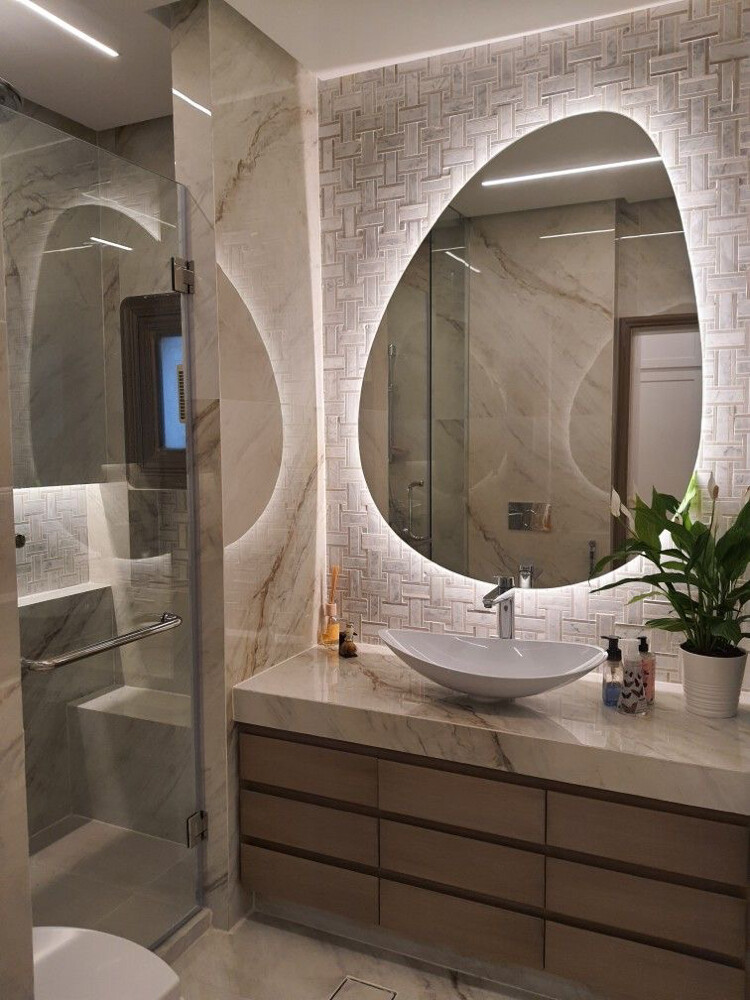 Led Mirro For Basin & Bathroom - 7