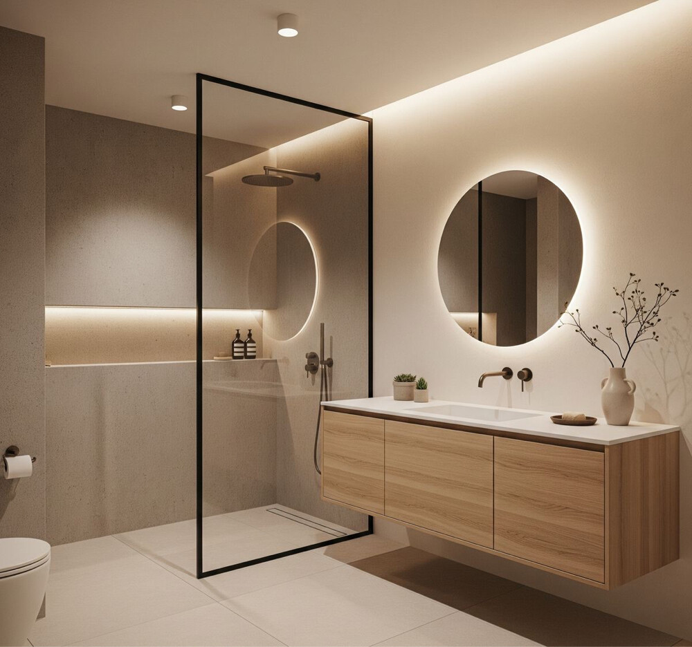 Led Mirro For Basin & Bathroom - 5