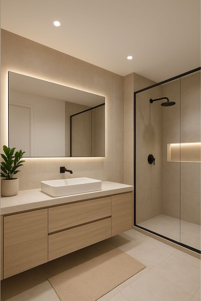 Led Mirro For Basin & Bathroom - 6