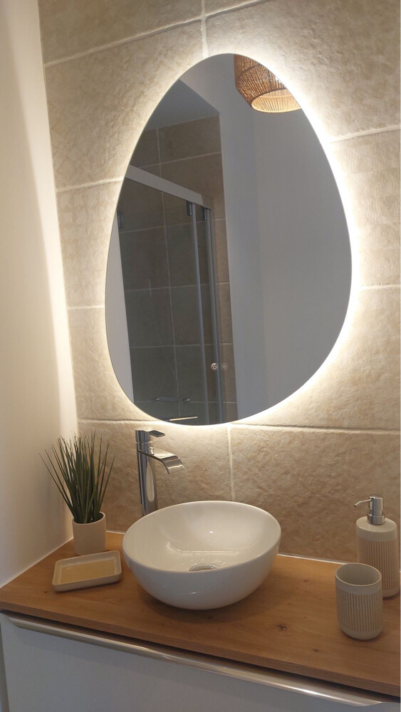 Led Mirro For Basin & Bathroom - 3
