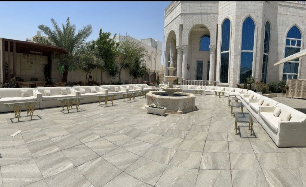 كنب مغربي سجاد طاولات - 1