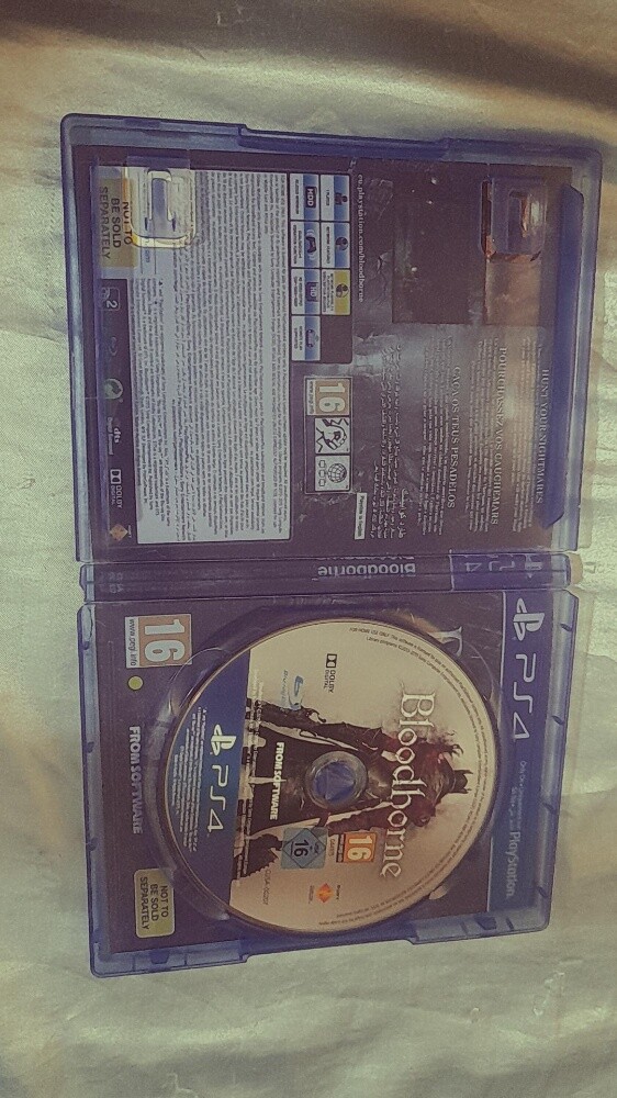 BLOODBORNE PS4 DISC - 2