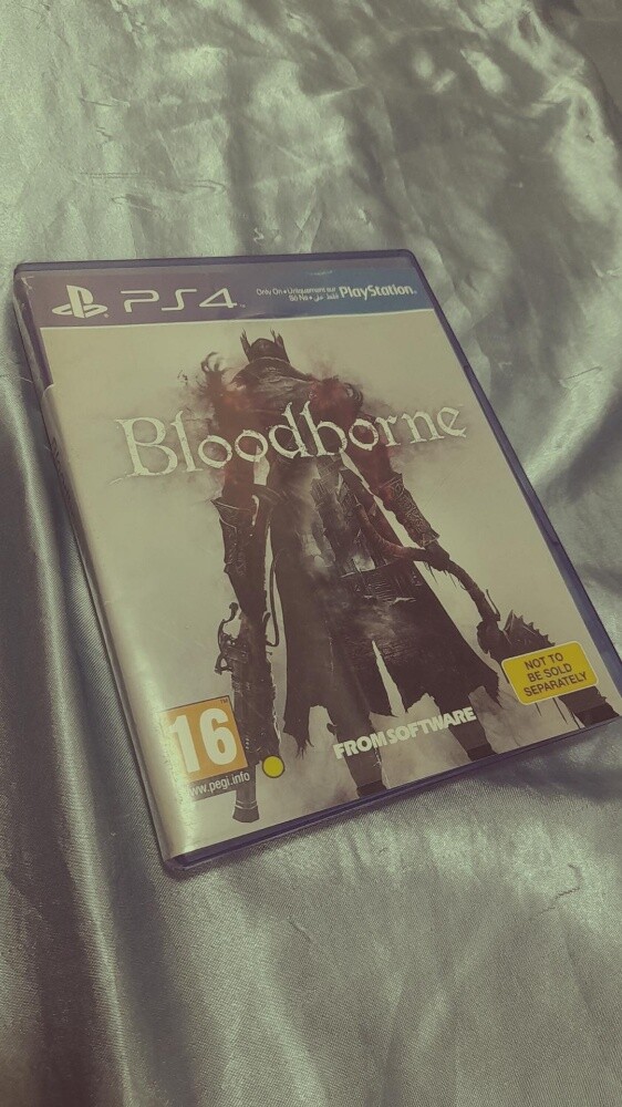 BLOODBORNE PS4 DISC - 1