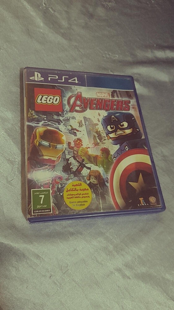 LEGO AVENGERS PS4 DISC - 1