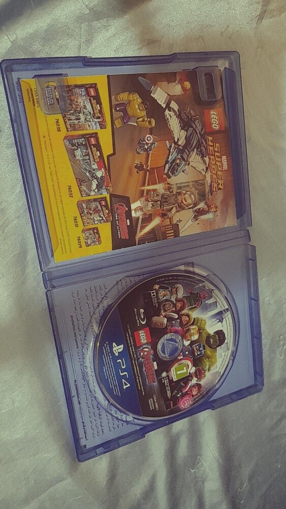 LEGO AVENGERS PS4 DISC - 2